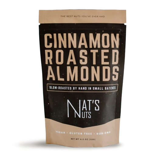 Cinnamon Roasted Almonds — Slow-Roasted by Hand in Small Batches