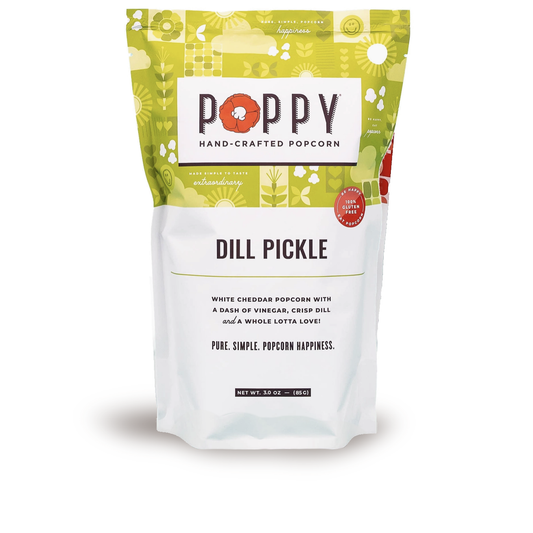 Dill Pickle Popcorn