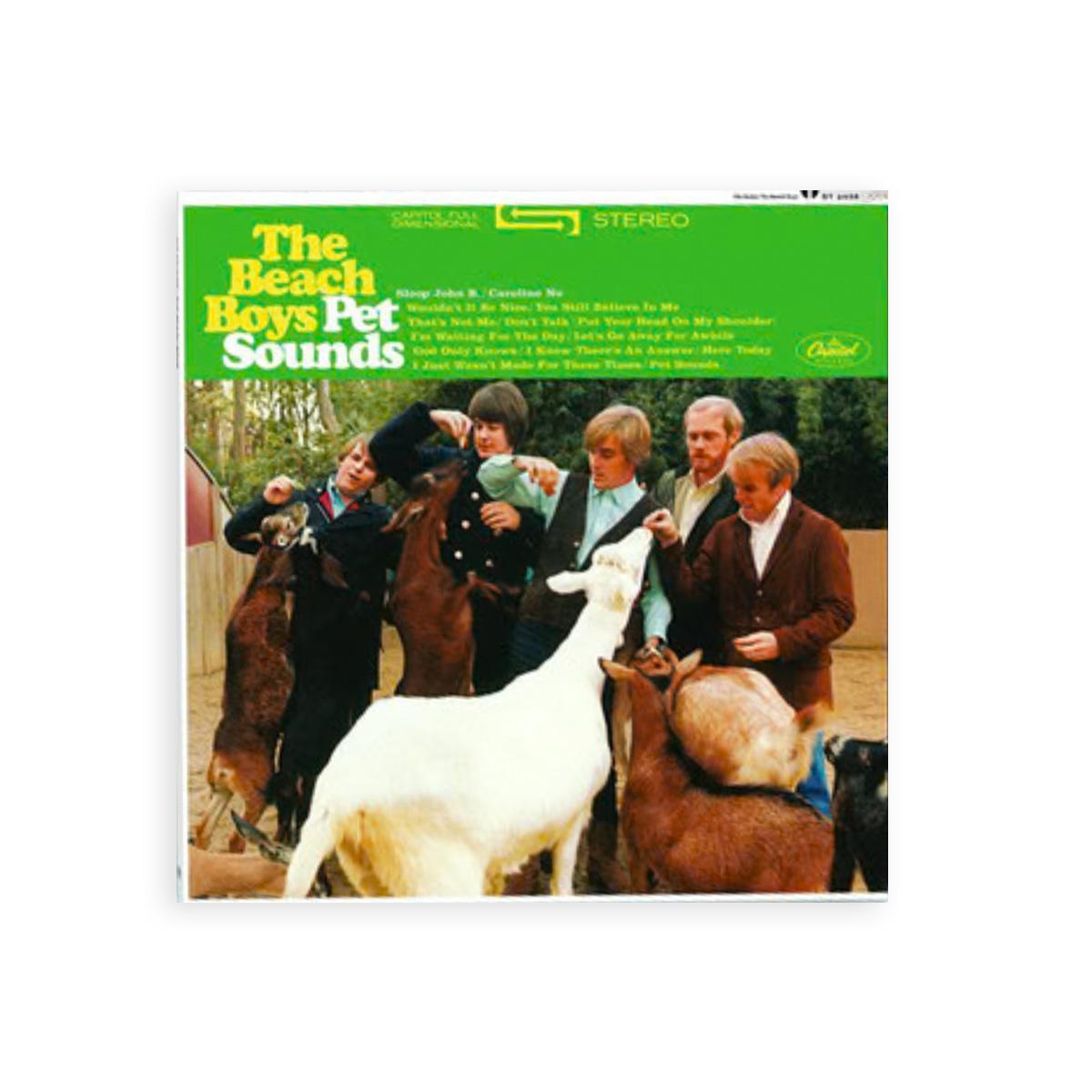 The Beach Boys "Pet Sounds" Vinyl Record – Limited Edition Stereo Press on 180g Vinyl