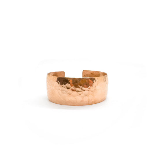 Navajo Copper Bracelet Cuff By Elaine Tahe