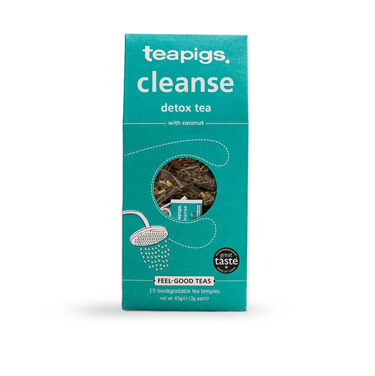 Organic "Cleanse" Detox Whole Leaf Tea with Coconut