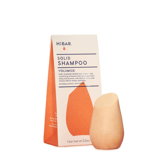 Plastic Free All Natural Volumize Solid Bar Shampoo