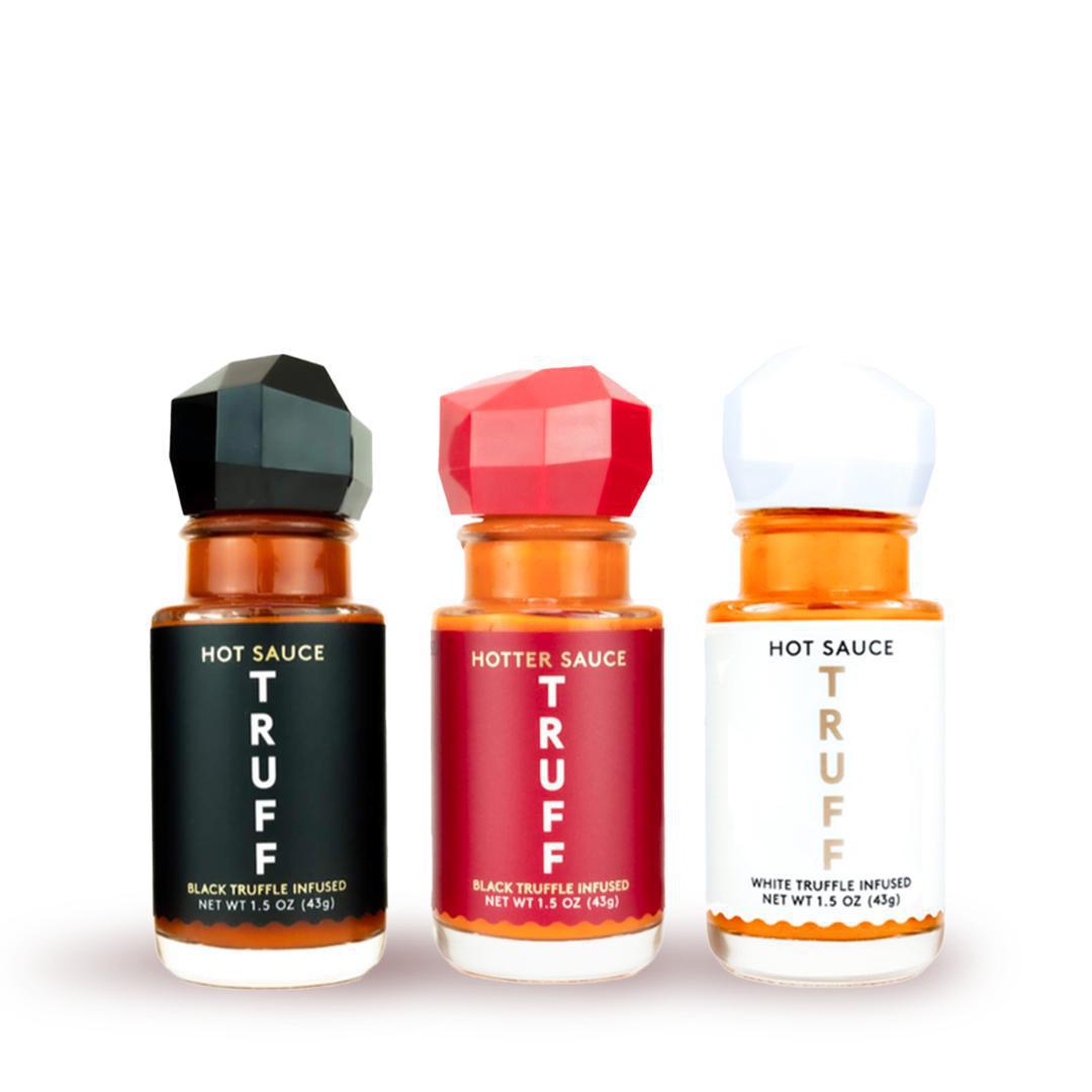 TRUFF Truffle Infused Gourmet Hot Sauce Mini Variety Bundle Pack