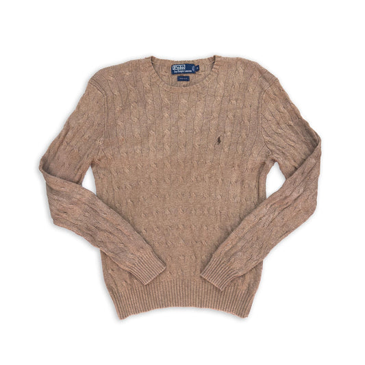 Vintage Polo Ralph Lauren Silk Sweater — Medium