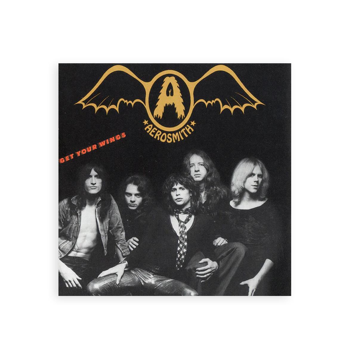 Aerosmith "Get Your Wings" Vinyl Record – Reissue Press