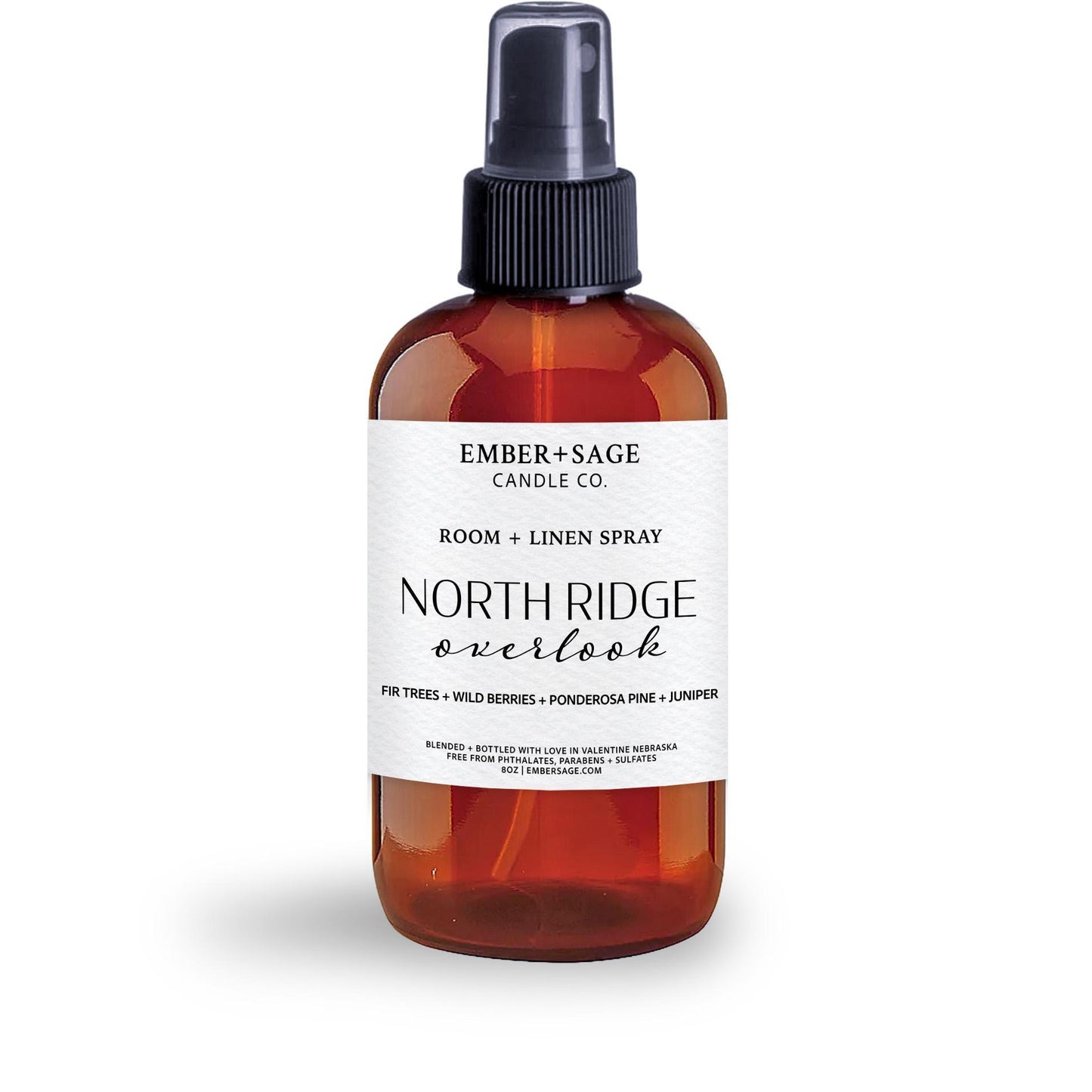 North Ridge Overlook | Room + Linen Spray | 8oz