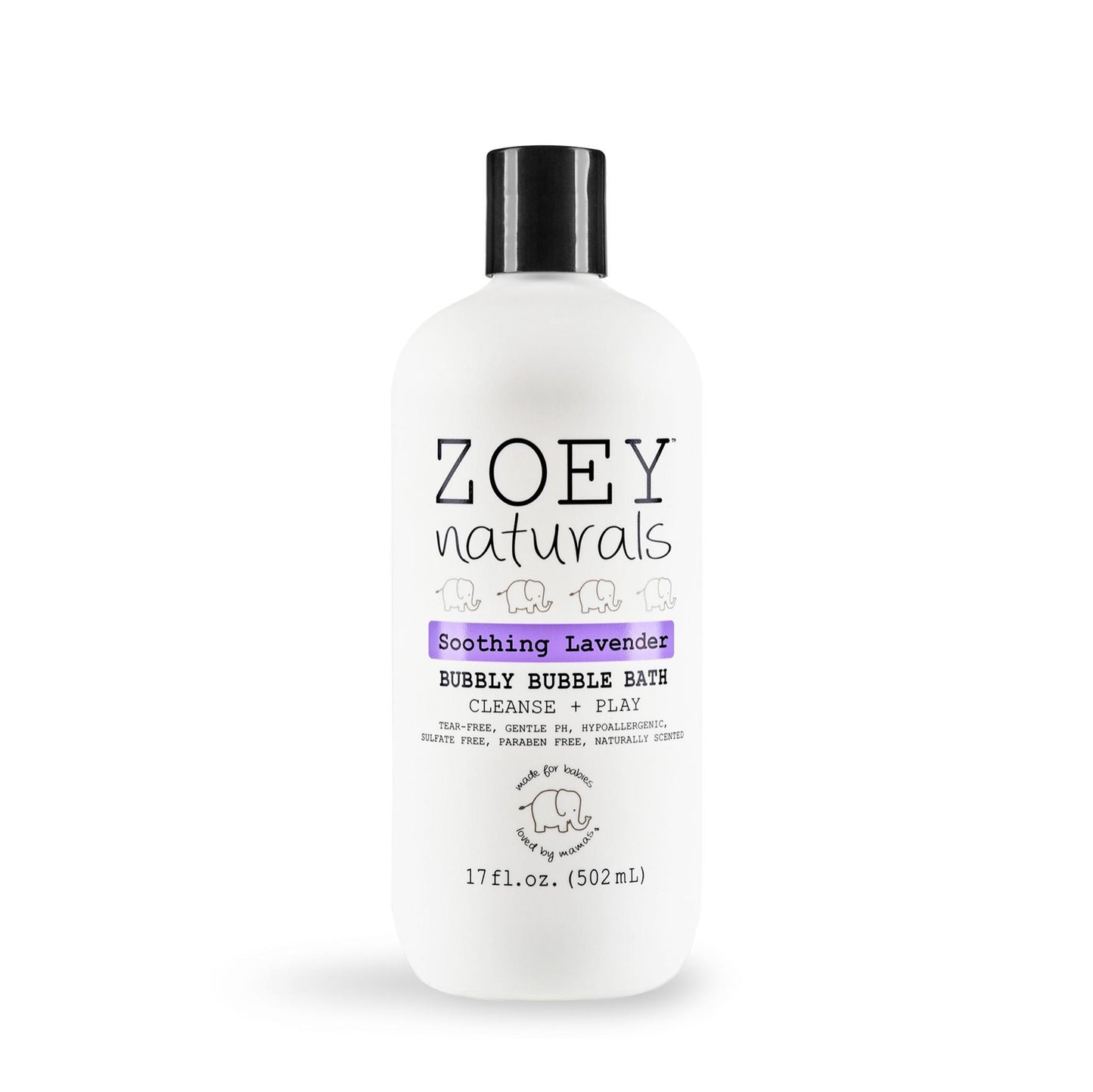 Soothing Lavender Bubbly Bubble Bath - 17oz