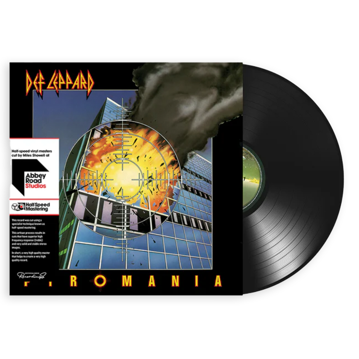 Def Leppard "Pyromania" Vinyl Record – 2024 Half-Speed Remaster on 180g Vinyl