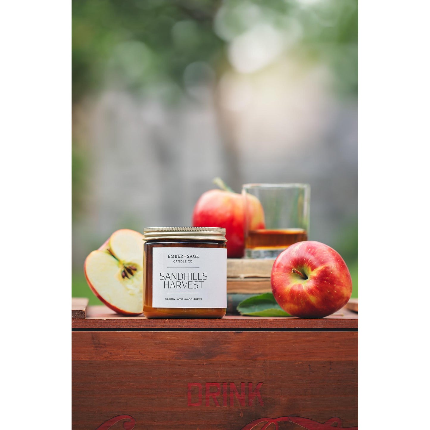 Sandhills Harvest | Hand-Poured Soy Coconut Wax Candle | 16oz with Double Wick