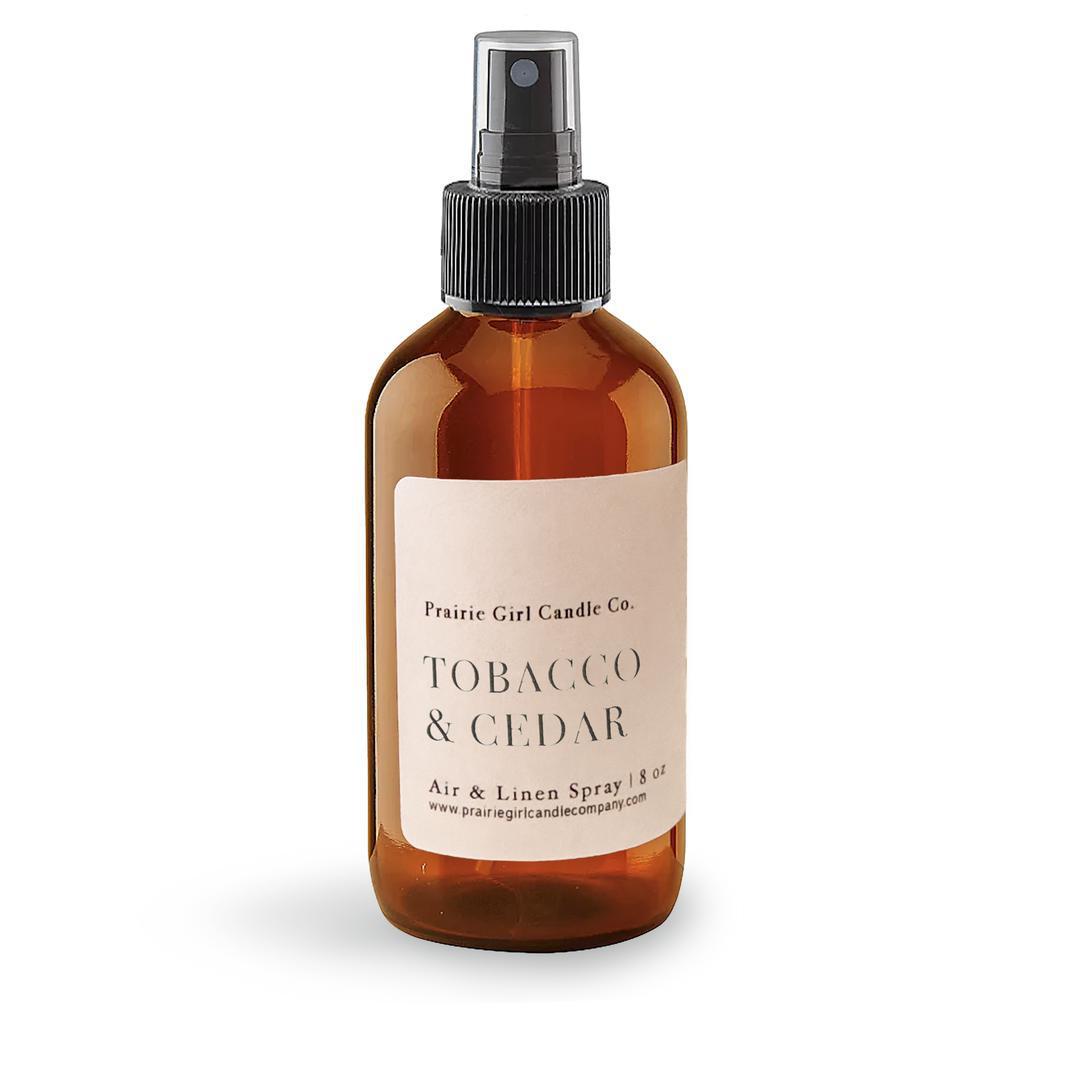 Tobacco & Cedar Air & Linen Spray