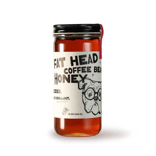 12oz Coffee Bean Infused Barrel Aged Honey