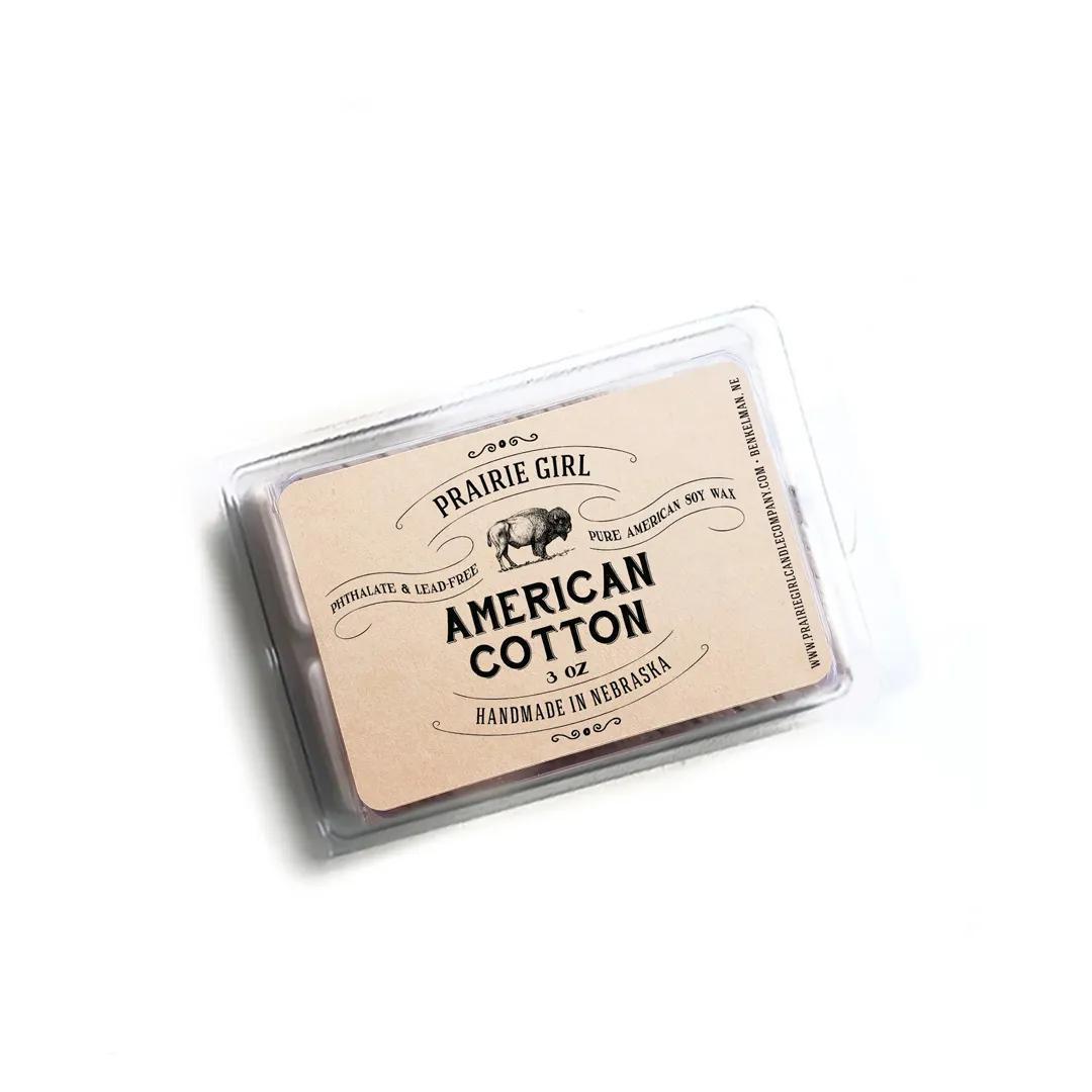 American Cotton American Soy Melt