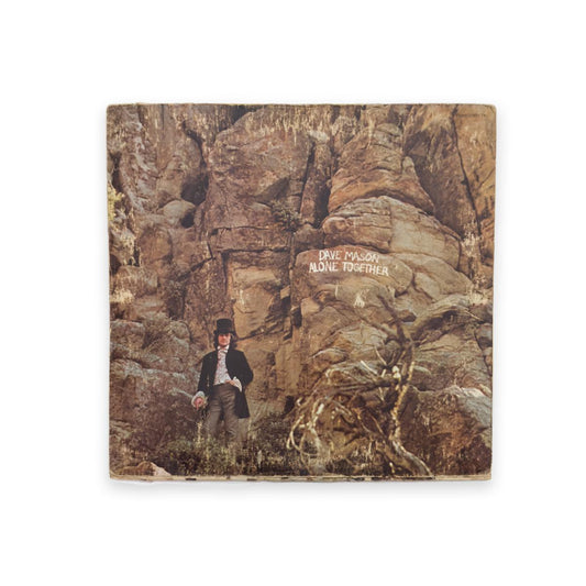 Dave Mason "Alone Together" 1970 Multicolor Splatter Vinyl Record 1st Press with Kangaroopac Trifold Die-Cut Jacket