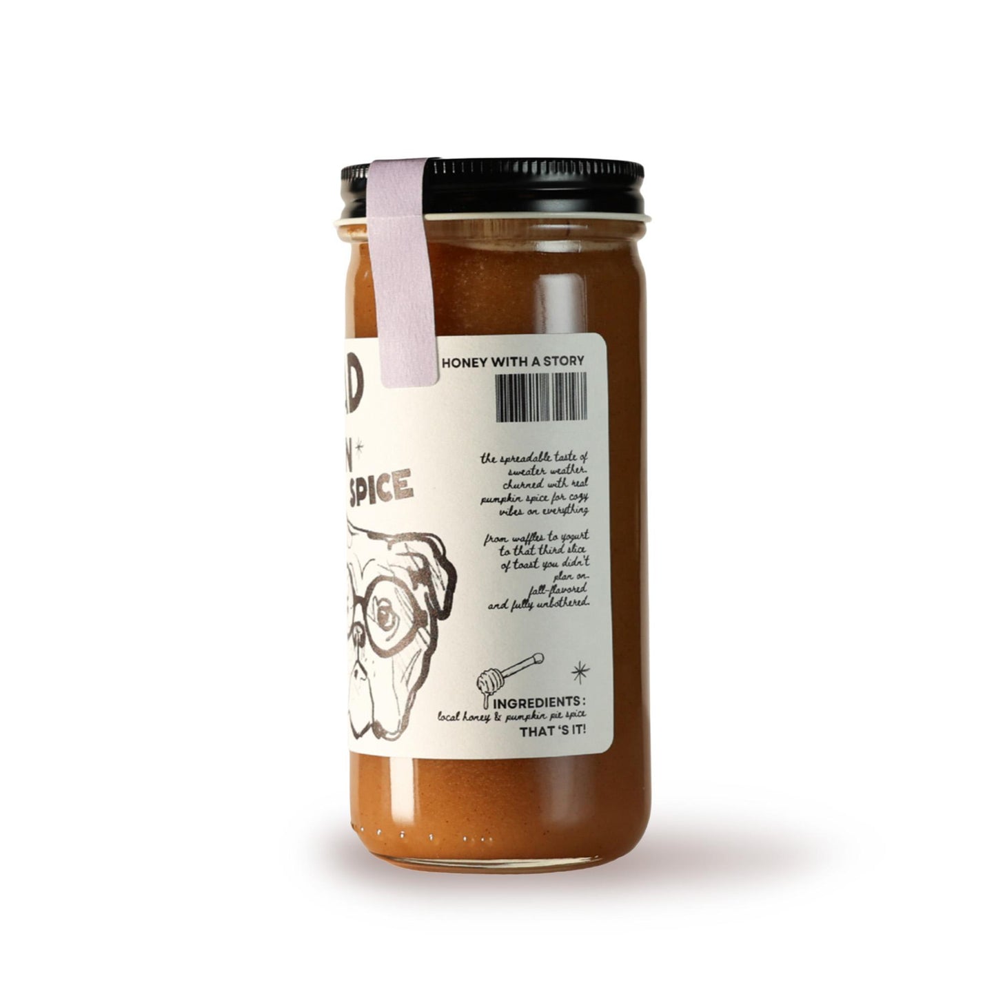 12oz Pumpkin Spice Creamed Honey