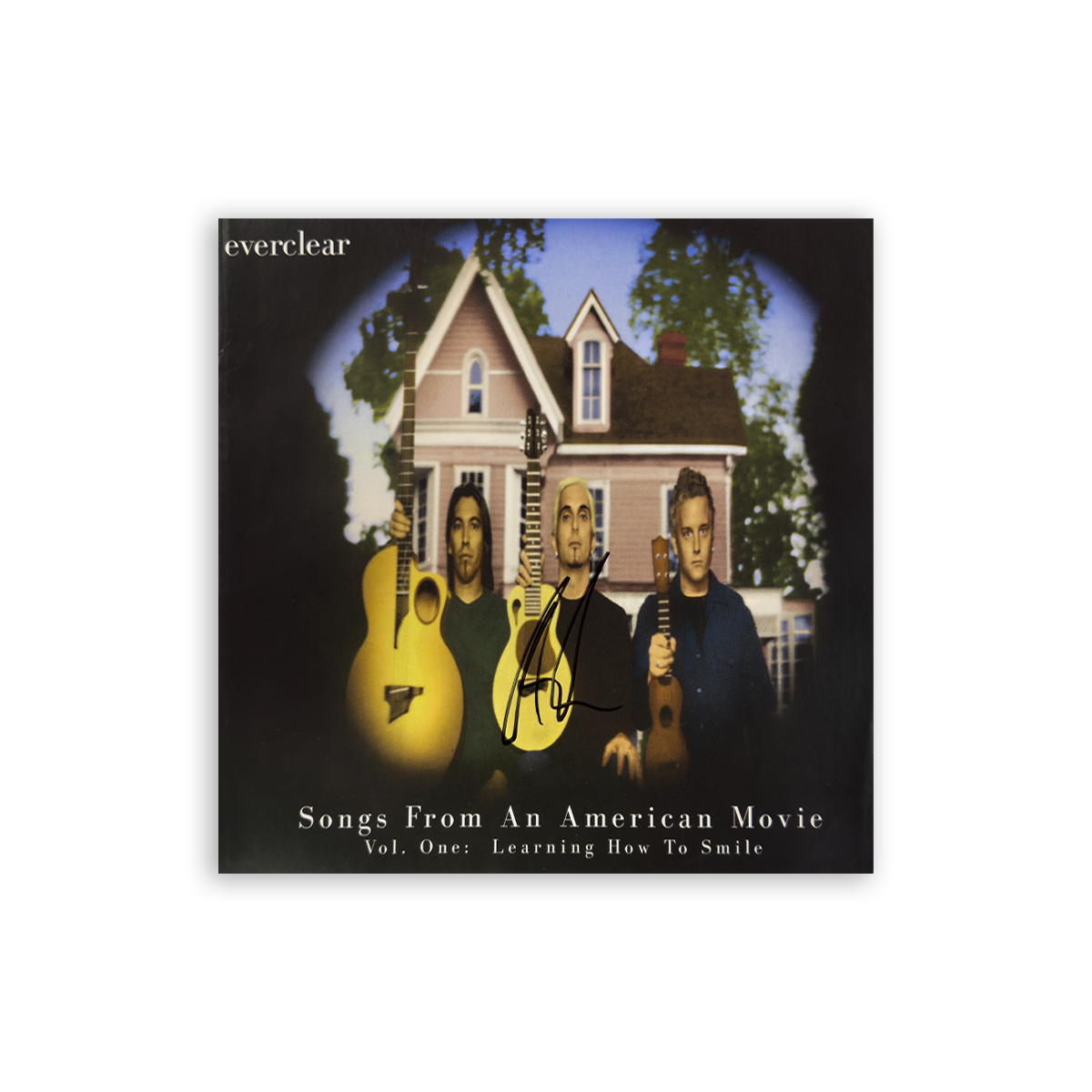 Everclear "Songs From An American Movie" Vinyl Record – Numbered Transparent Yellow with Signed Booklet