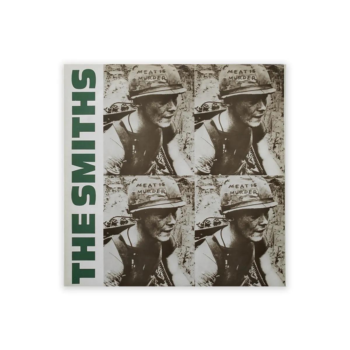 The Smiths "Meat Is Murder" Vinyl Record - 2012 European Import Press