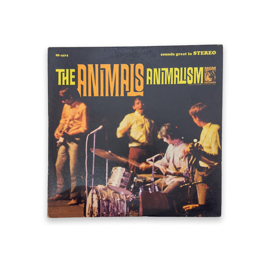 The Animals "Animalism" Vinyl Record - 1966 US Press