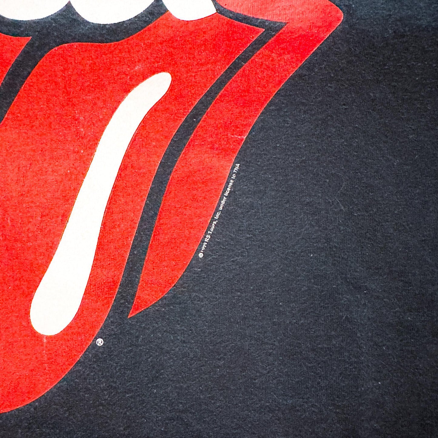 Vintage 1999 Rolling Stones Graphic Tour Tee