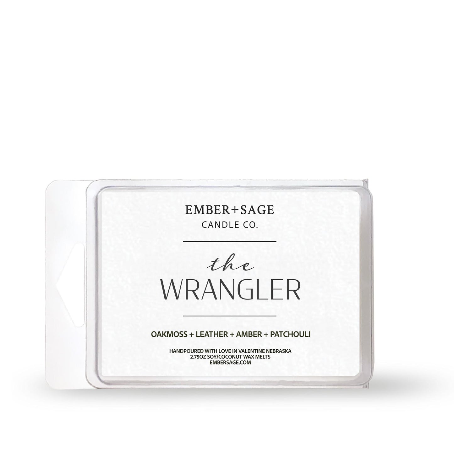 The Wrangler | Hand-Poured Soy Coconut Wax Melt | 2.75oz