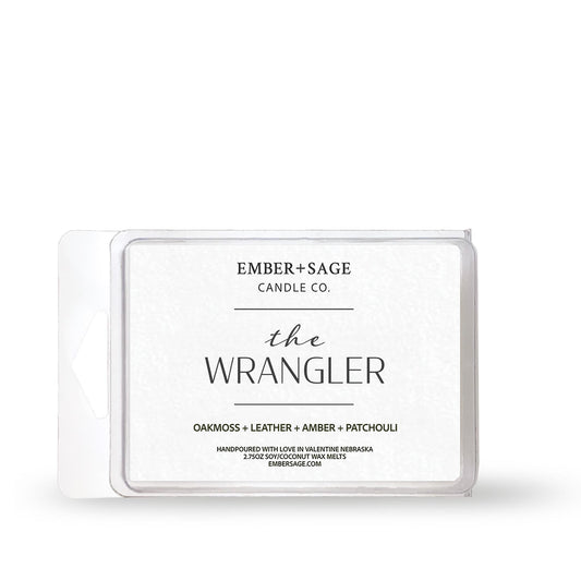 The Wrangler | Hand-Poured Soy Coconut Wax Melt | 2.75oz