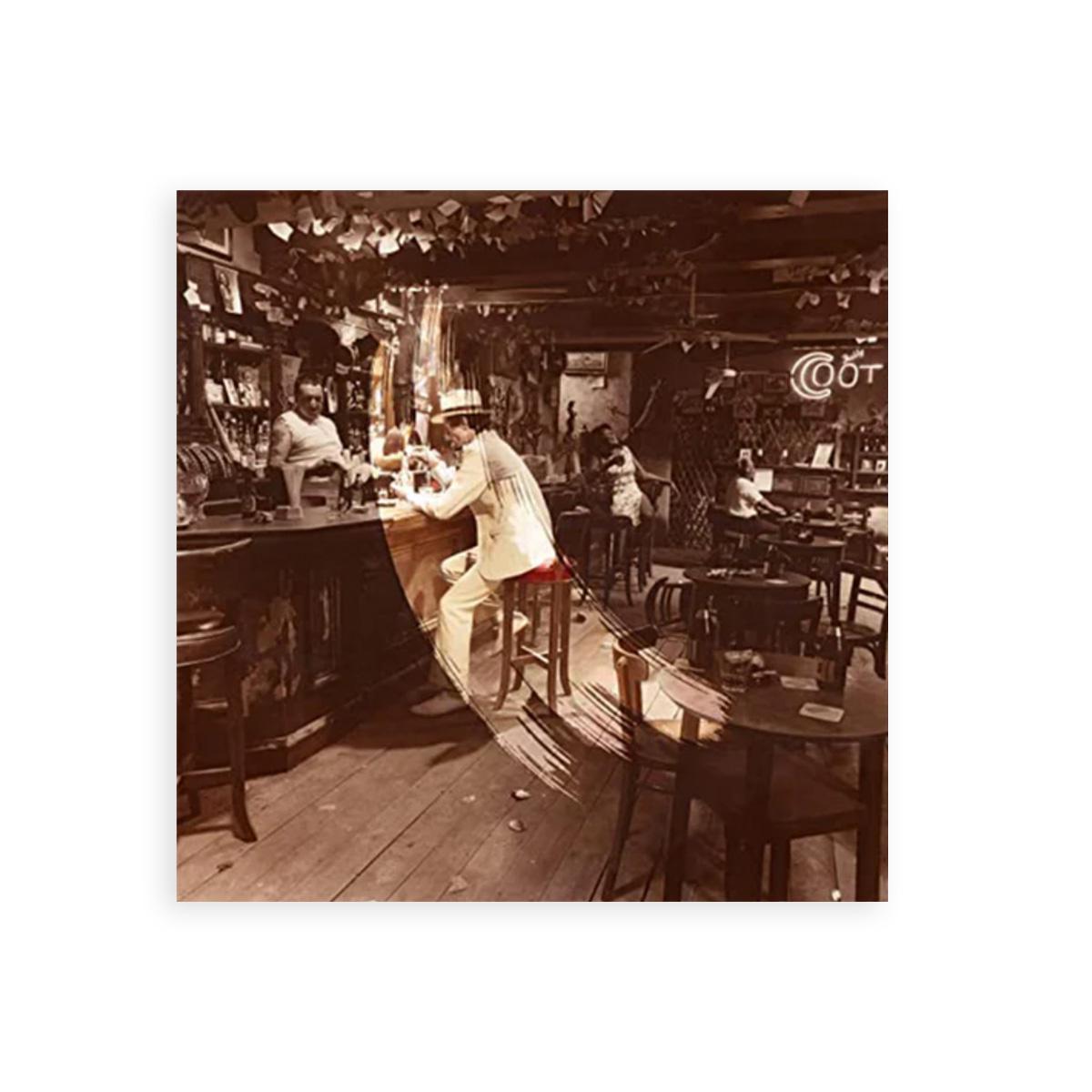 Led Zeppelin "In Through The Out Door" Vinyl Record – Remastered Edition with Sleeve Variant "A"