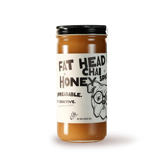 12oz Chai Spice Creamed Honey