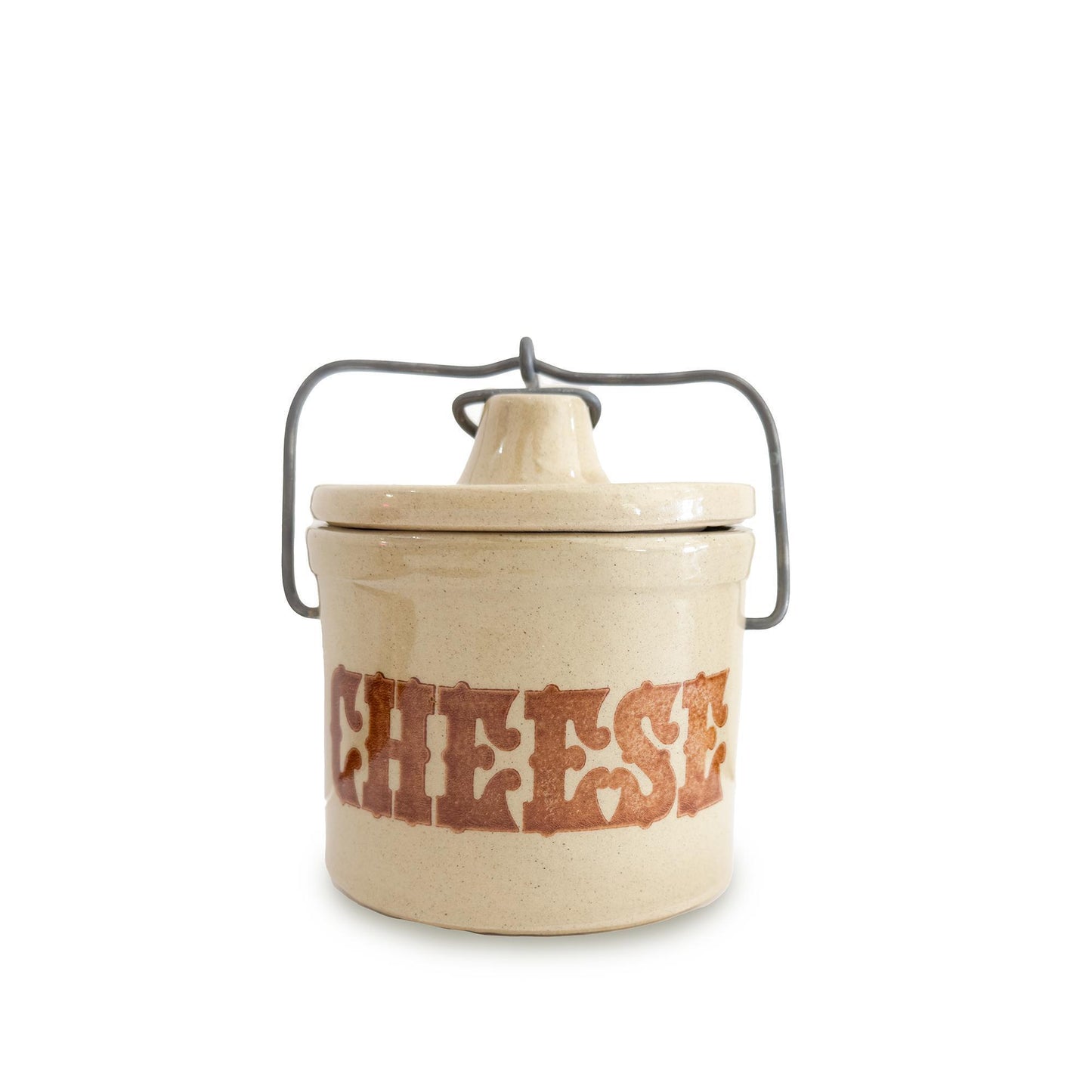 Vintage 1970/80's Cheese Crock Canister