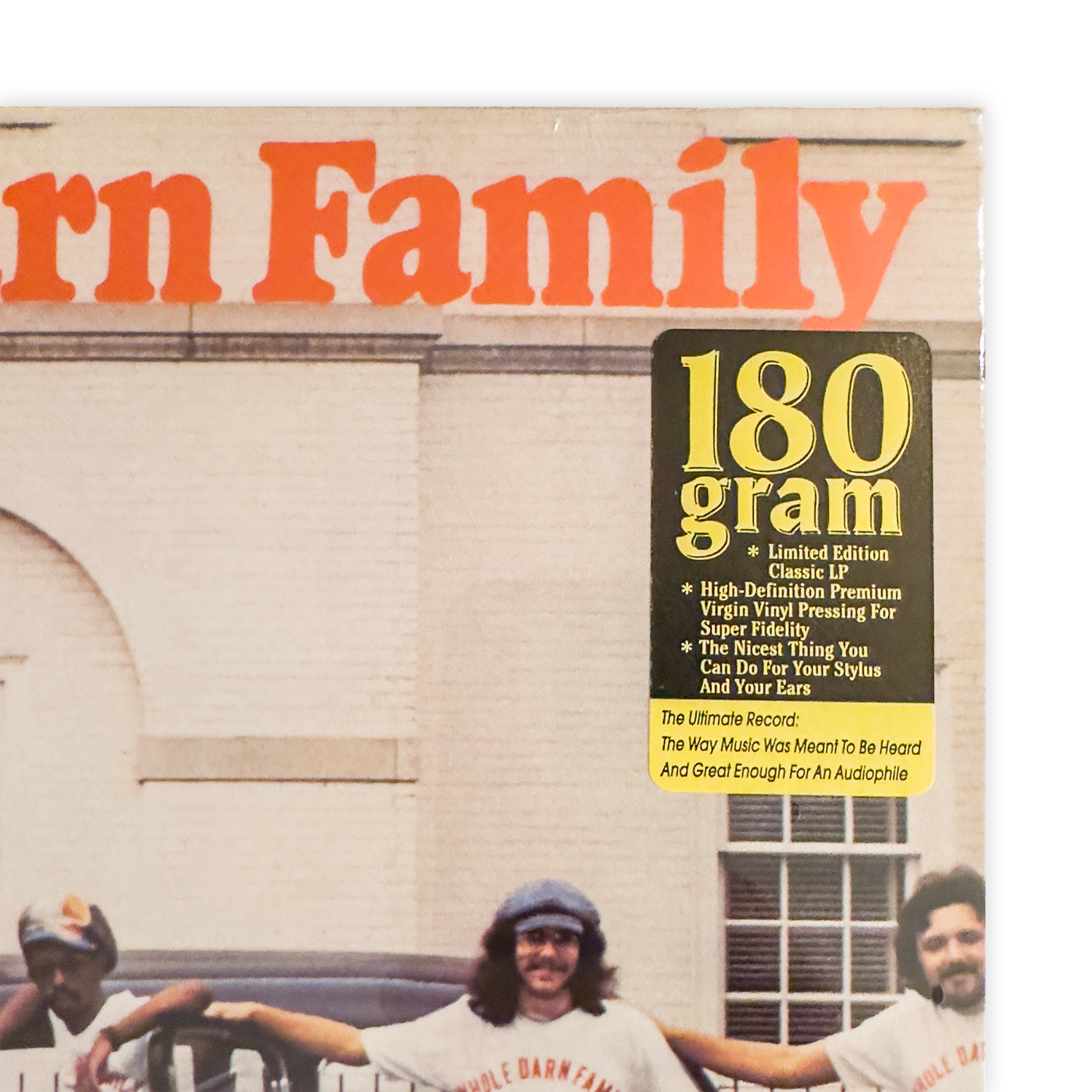 The Whole Darn Family "Has Arrived" Vinyl Record - Premium Virgin Vinyl