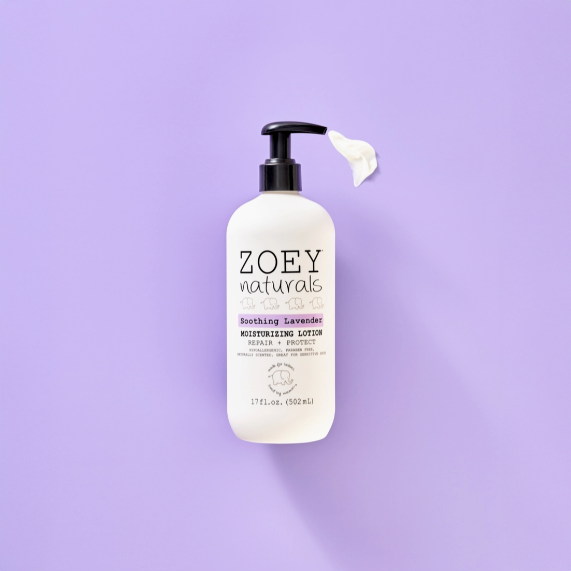 Soothing Lavender Moisturizing Lotion - 17oz