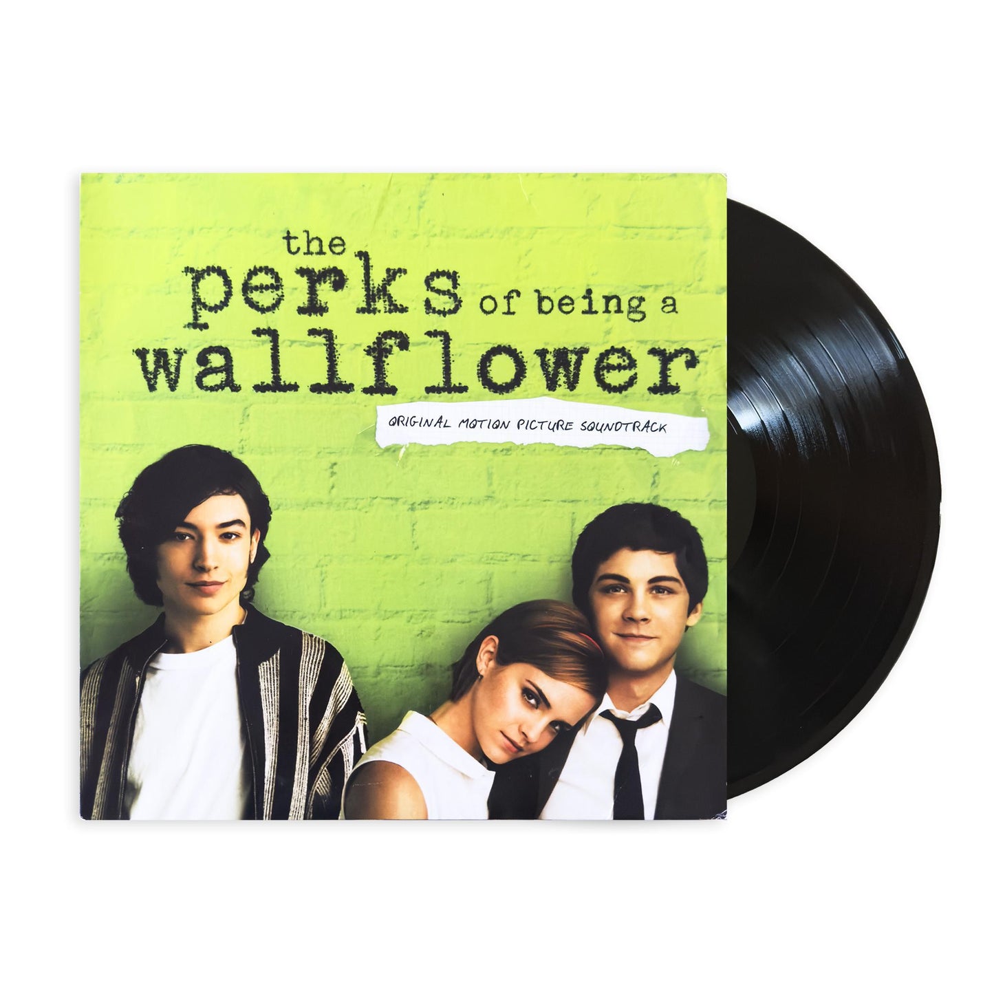 The Perks Of Being A Wallflower (Original Motion Picture Soundtrack) Vinyl Record – 2012 US Pressing