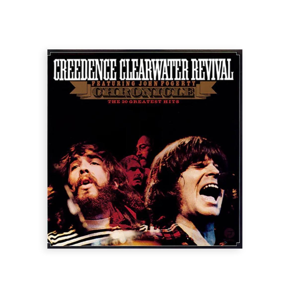 Creedence Clearwater Revival (Featuring John Fogerty) "Chronicle: The 20 Greatest Hits" 2LP Vinyl Record