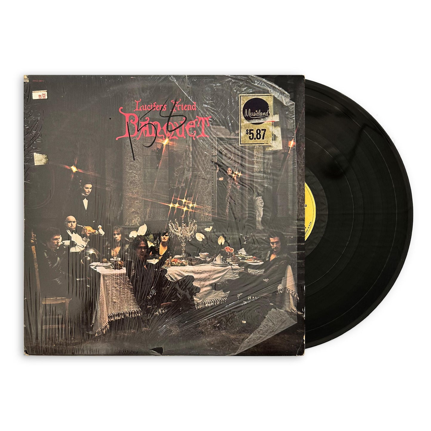 Lucifer's Friend “Banquet" Vinyl Record – 1975 US Press in Original Shrink