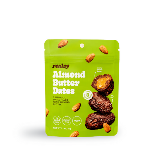 Almond Butter Dates Snack Pack