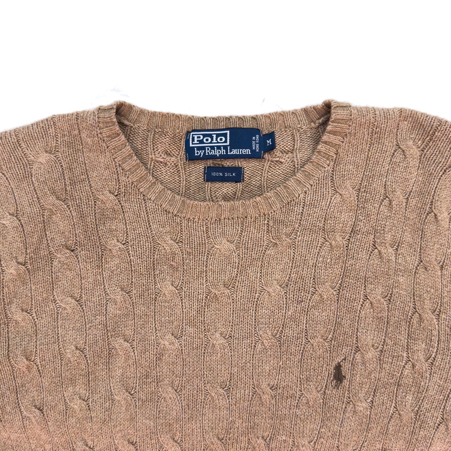 Vintage Polo Ralph Lauren Silk Sweater — Medium