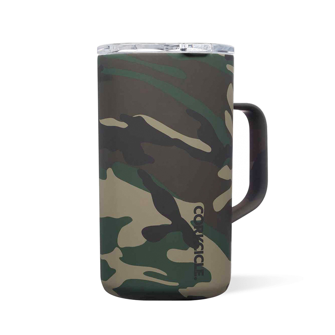 22oz Woodland Camo Insulated Coffee Mug